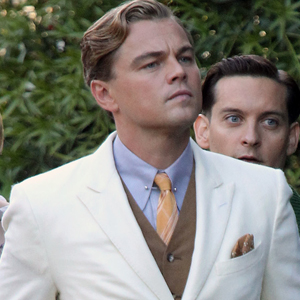 Leonardo DiCaprio, Carey Mulligan, Tobey Maguire Leonardo DiCaprio, Carey Mulligan, Tobey Maguire